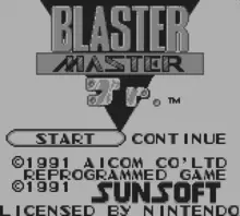 Image n° 4 - screenshots  : Blaster Master Boy